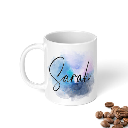 Personalised Watercolour Splash Mug - TISATI